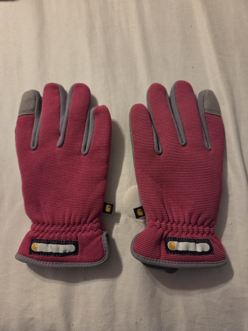 Carhartt Women's Pink Work Gloves -Size S NWOT
